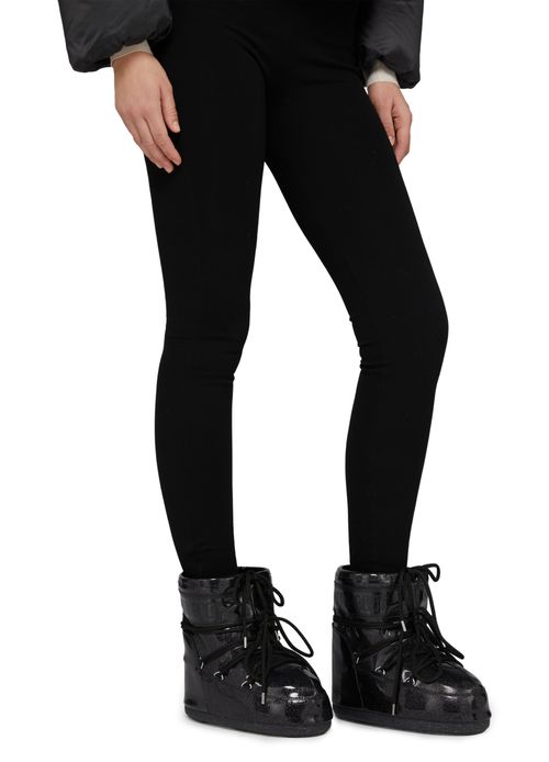 MOON BOOT Bottines basses à paillettes Icon