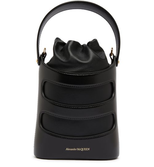 MCQUEEN The Rise mini bucket bag