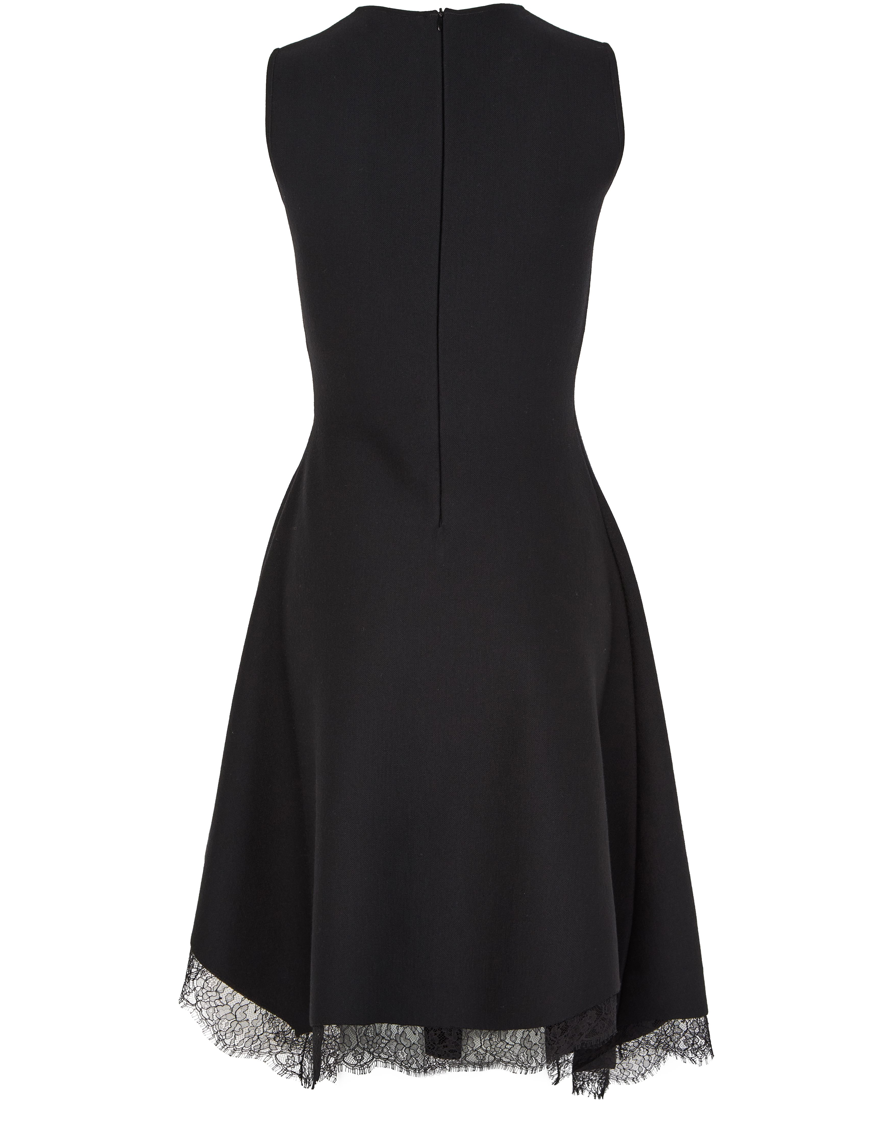 Lace asymmetric dress thumbnail 3