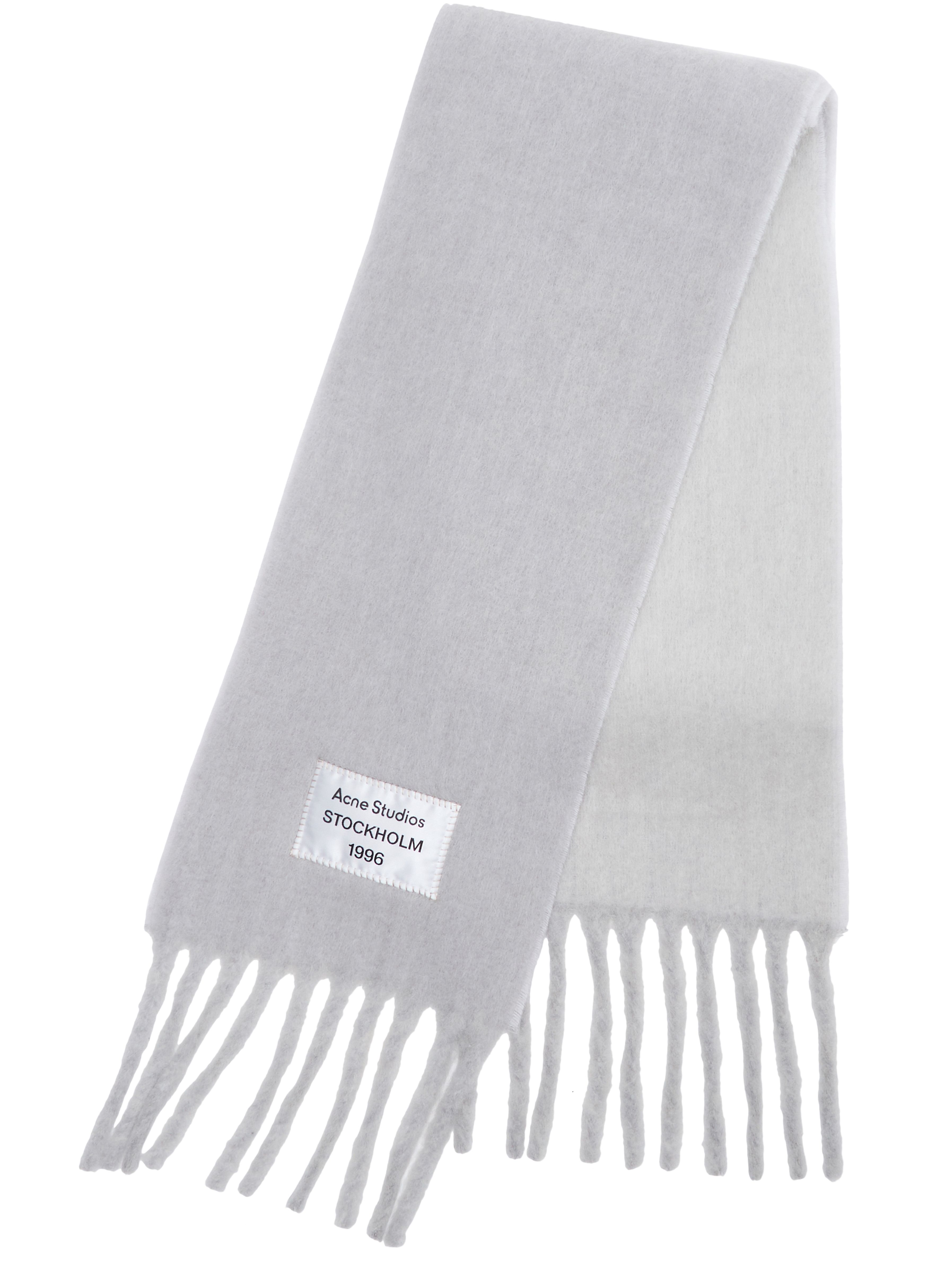 Scarf with fringes thumbnail 3