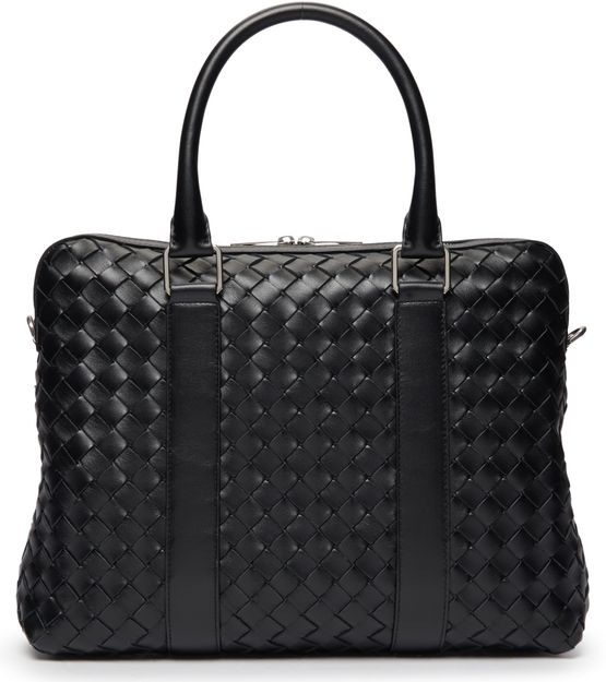 Bottega Veneta Intrecciato Grey Leather ref.666983 - Joli Closet