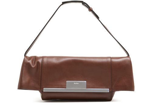 MAX MARA MM clasp clutch