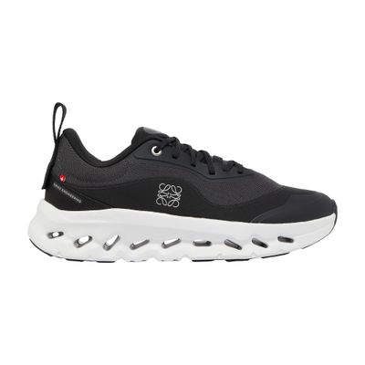 Loewe X On Cloudtilt Colorblock Runner Sneakers In Black