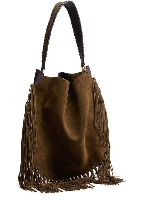 ISABEL MARANT Oskan soft hobo bag