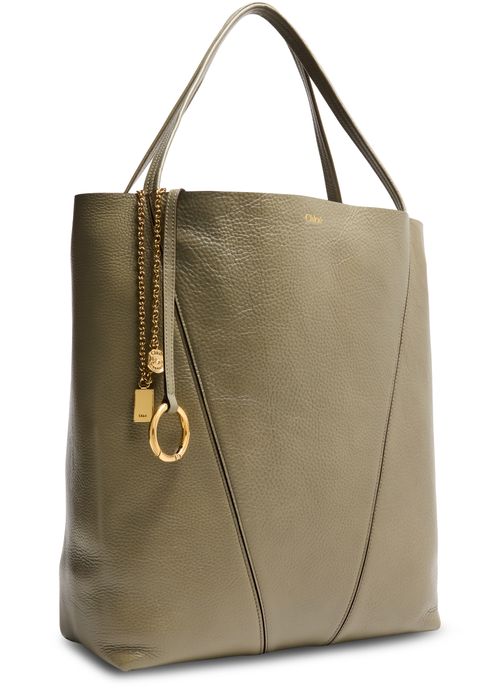 CHLOE Chloe Spin grained leather tote bag