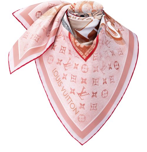 LOUIS VUITTON Malles Merveilleuses Square 90