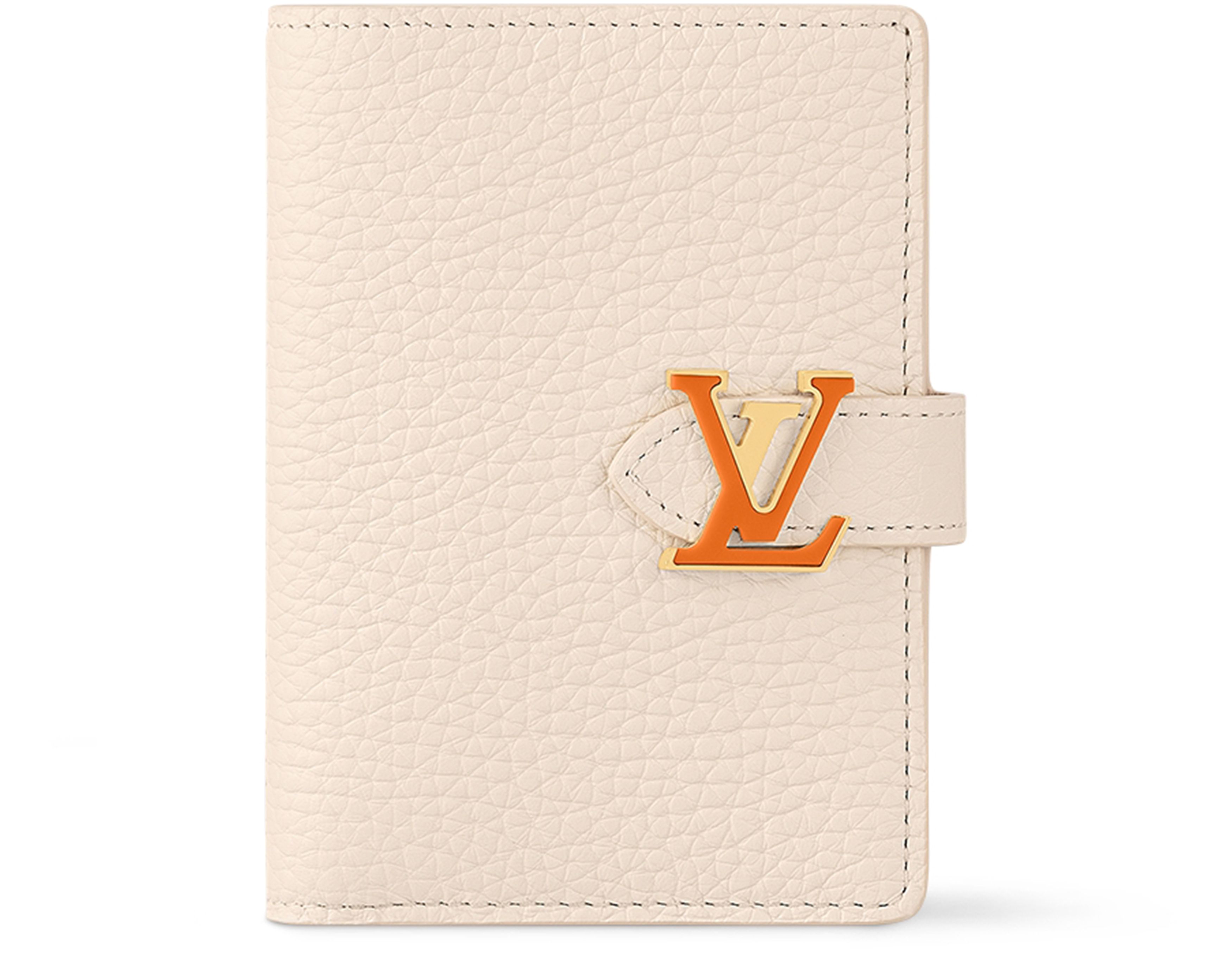 LV Vertical Compact Wallet