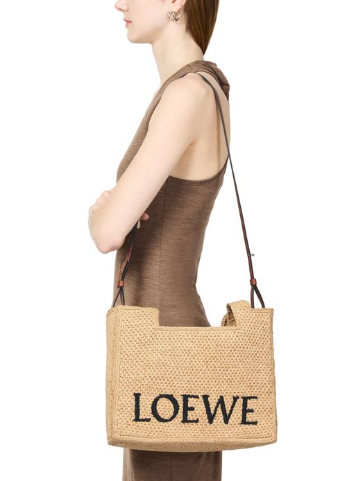 LOEWE Medium tote bag with logo