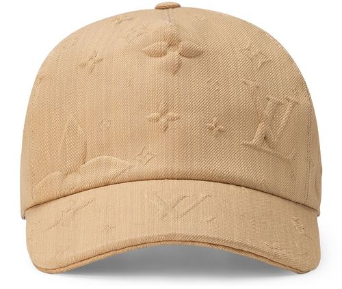LOUIS VUITTON Monogram Constellation Cap