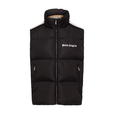 Moncler Genius 8 Moncler Palm Angels - Rodman Puffer Jacket In Black