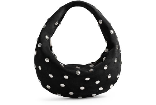 KHAITE Olivia medium studs hobo bag