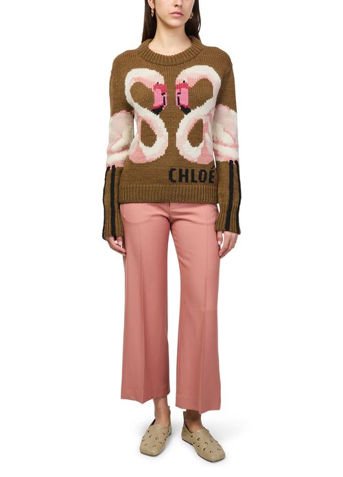 CHLOE Logo sweater