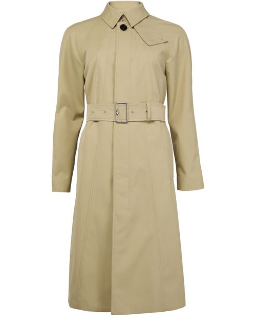 BURBERRY Gabardine trench coat
