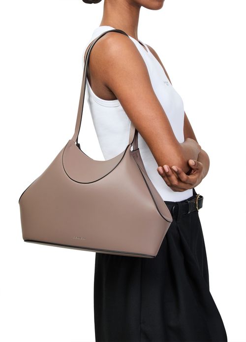 GIVENCHY Small Facet leather tote bag