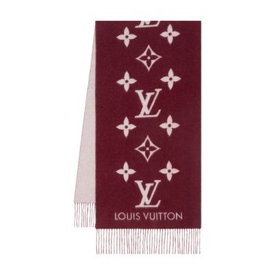 Louis Vuitton Reykjavik Scarf In Red