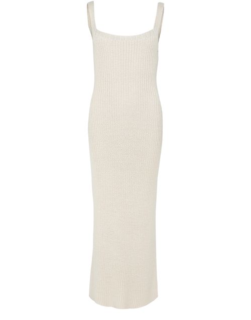 KHAITE Robe longue Lex en soie