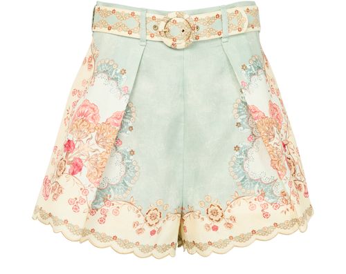 ZIMMERMANN Daylight shorts with darts