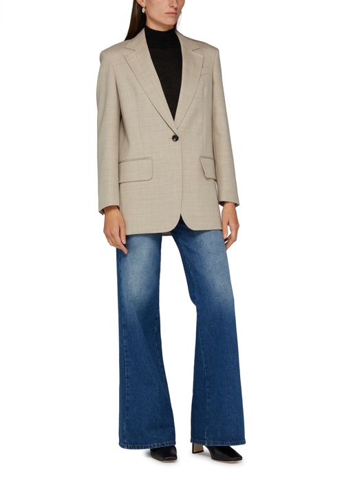 MAX MARA 로지(Rosi) 싱글 버튼 블레이저