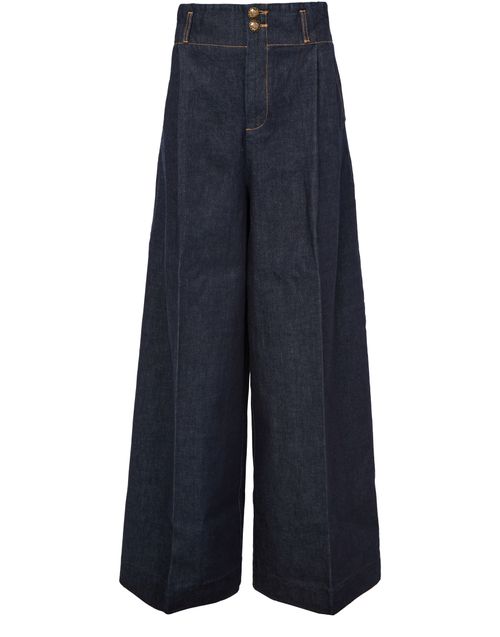 ZIMMERMANN High-Waist-Jeans