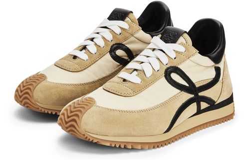 LOEWE Flow Runner 2.0 sneakers in nylon and suede