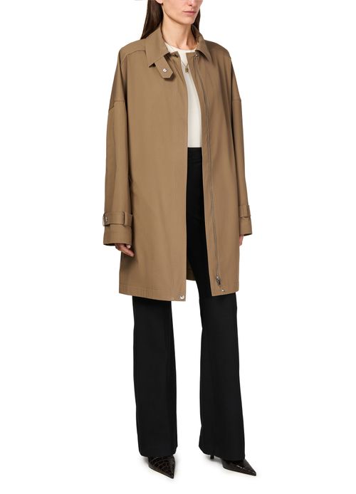TOTEME Oversized trench jacket