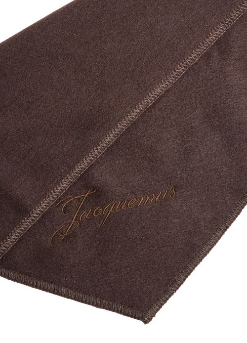 JACQUEMUS Le bandana en cachemire