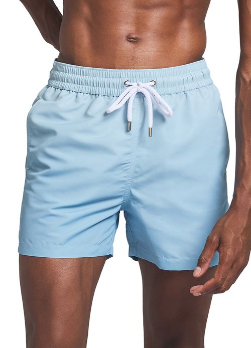 FRESCOBOL CARIOCA Sport swim shorts dip dye print