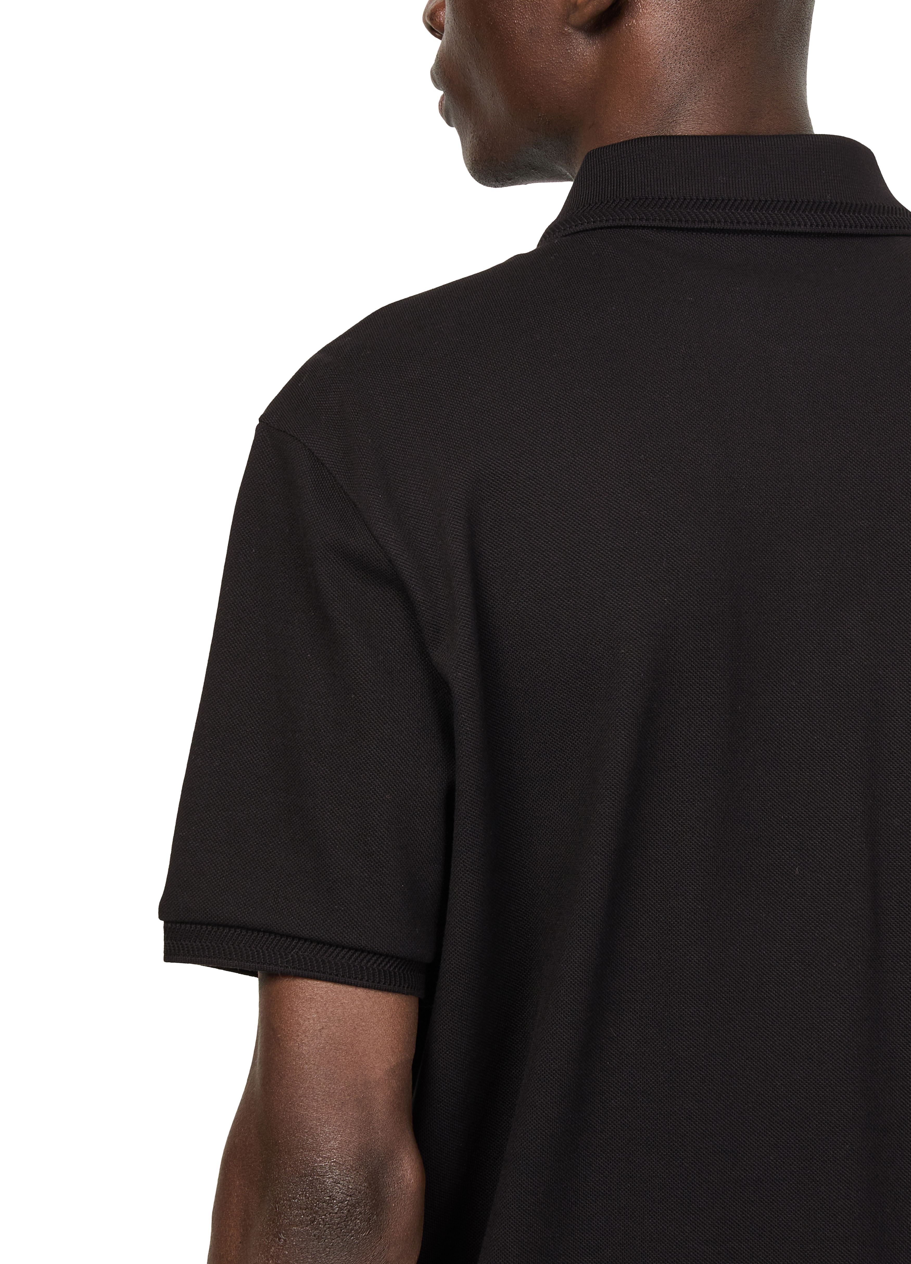 Logo polo shirt thumbnail 5