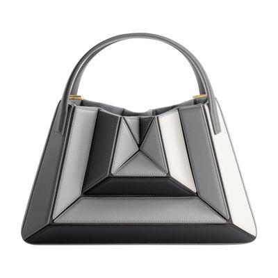 Mlouye Sera Tote Bag In Gray