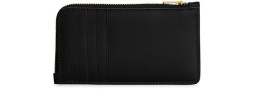 COACH New York zippered card holder