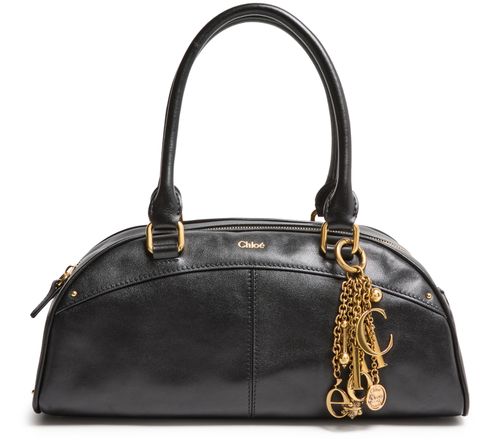 CHLOE Sac porté épaule Chloé Bowling