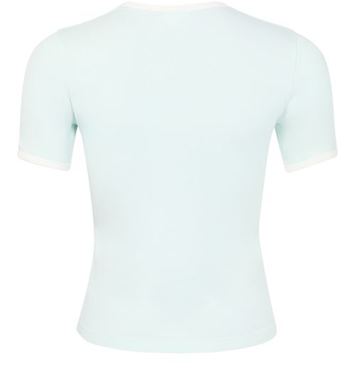 COURREGES Signature contrast t-shirt