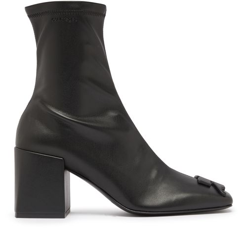 COURREGES Reedition PU ankle boots