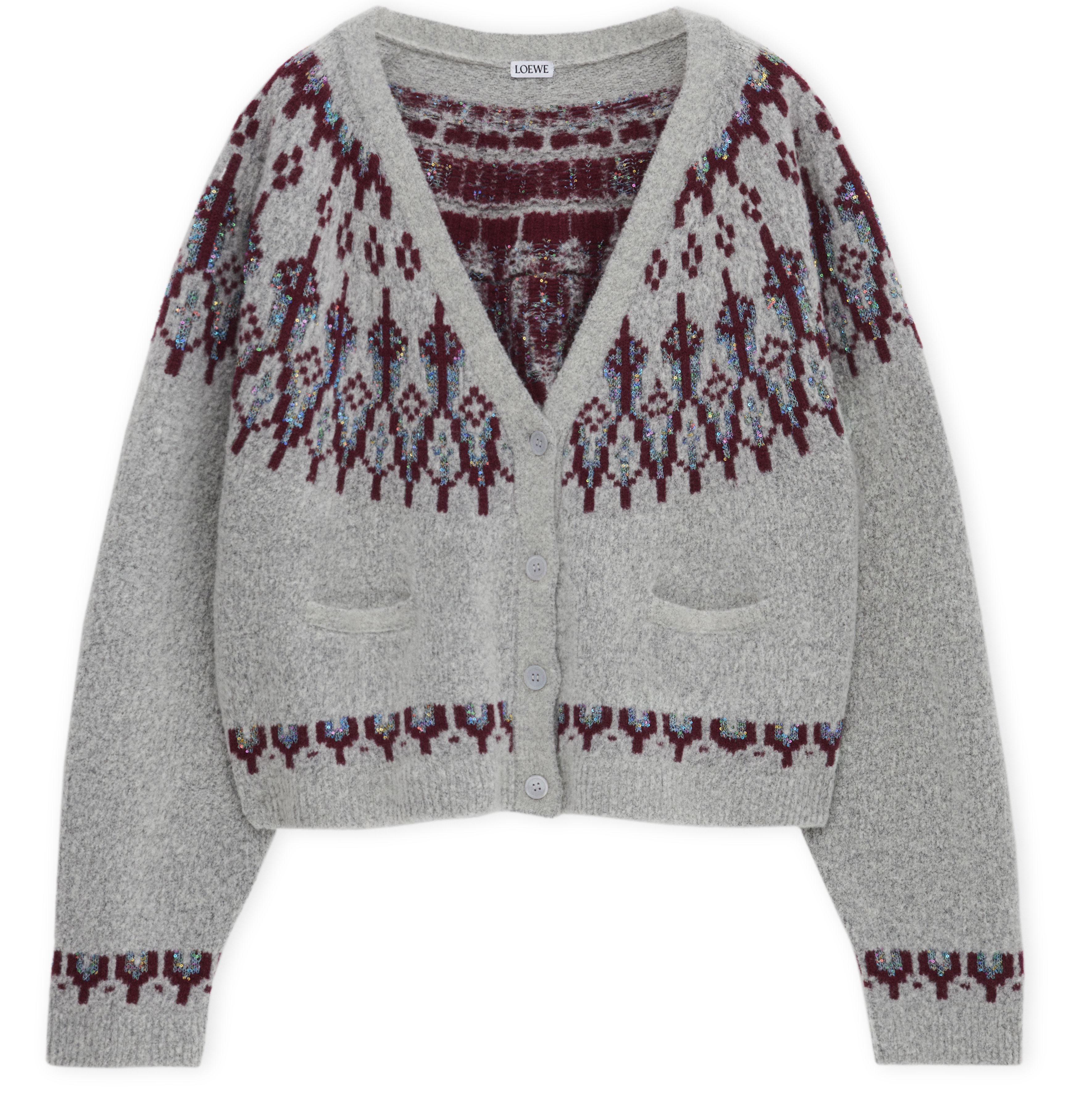 Cardigan in wool blend