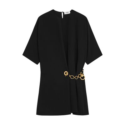 バスク ミニドレス / シルクツイル レディース | CELINE | 24S