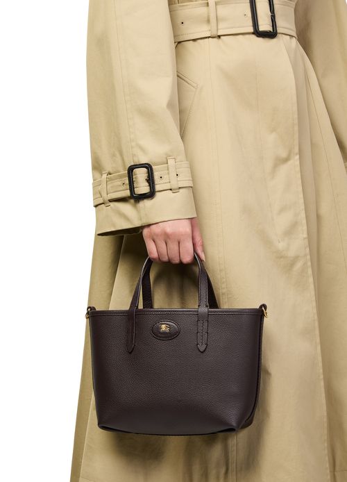 BURBERRY Mini Reversible Bloomsbury Tote​