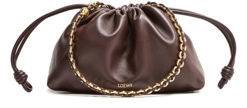 LOEWE Mittelgroße Flamenco Purse aus Leder