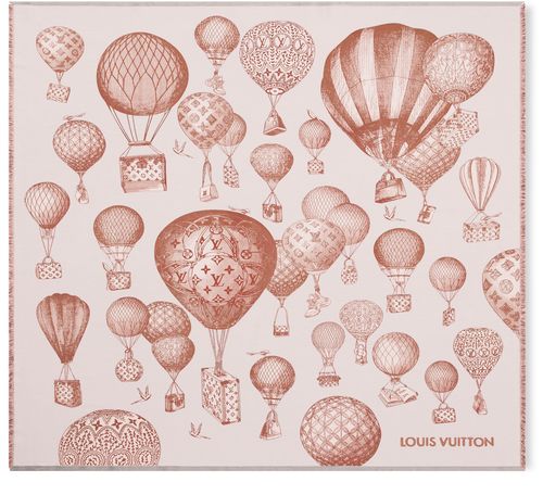 LOUIS VUITTON Châle Up And Away