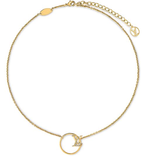 LOUIS VUITTON LV Eclipse Necklace