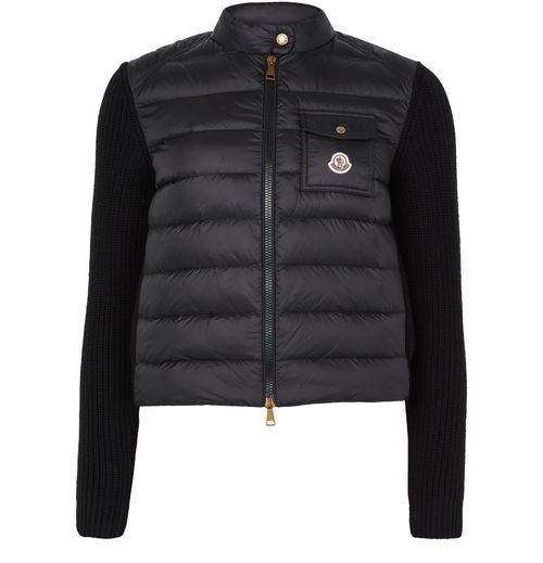 MONCLER Cardigan en laine