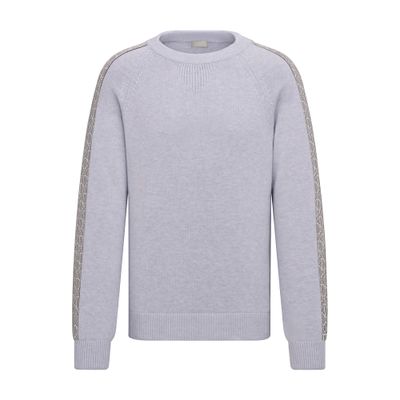 One sleeve oblique collar sweater deals