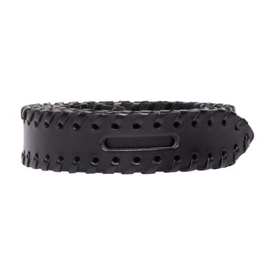 Shop Isabel Marant Lecce Tie Belt In Black