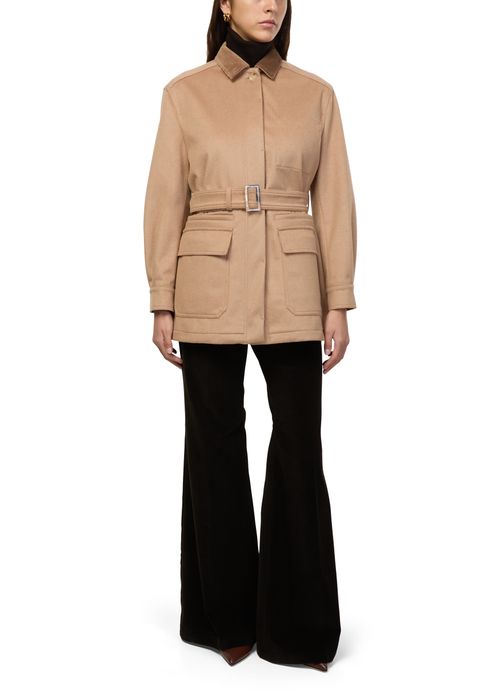 MAX MARA Leva belted coat