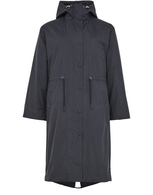 YVES SALOMON Longline performance fabric parka