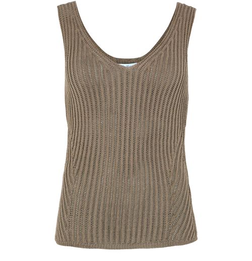 MAX MARA Vicini knitted top