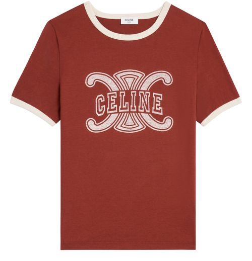 CELINE 70's t-shirt in cotton jersey
