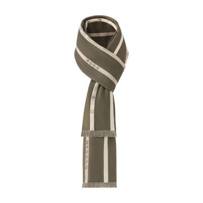 Louis Vuitton Lv Vers Stole In Green