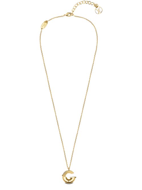 LOUIS VUITTON LV &amp; Me Necklace, Letter G