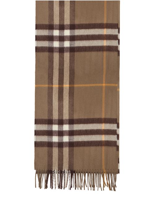 BURBERRY Karierter Schal aus Kaschmir