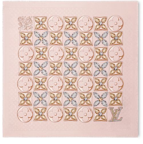 LOUIS VUITTON Precious Dragon Shawl